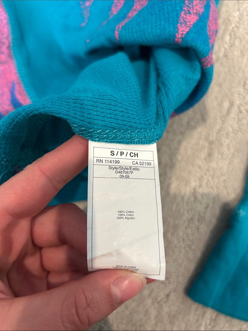 Y2K Roxy Shirt - Picture 5 of 5